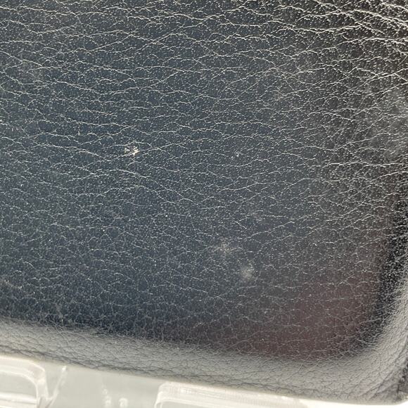 Tumi Men's Leather L Fold Wallet with ID Window, Black - Picture 5 of 8